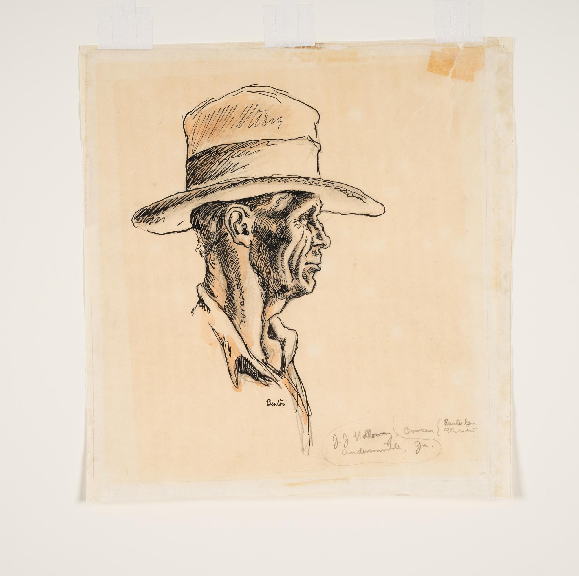 J.J. Holloway, Overseer, Easterlin Plantation, Andersonville, Ga.