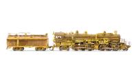 An Atlas: Master Series Brass HO-Gauge 2-6-6-4 Locomotive and Tender