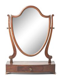 A George III Style Mahogany Dressing Stand
