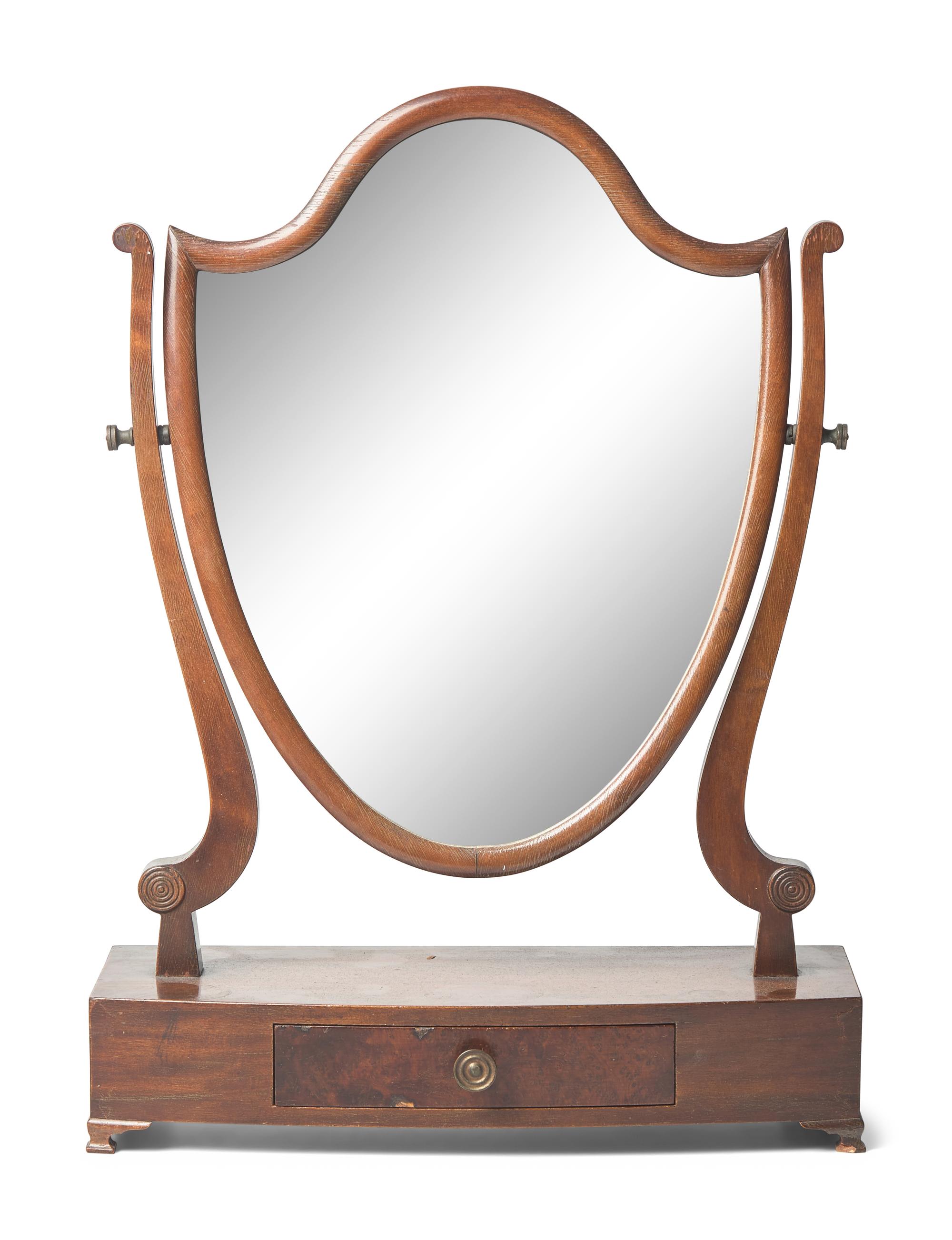 A George III Style Mahogany Dressing Stand