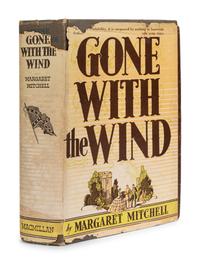 MITCHELL, Margaret (1900-1949). Gone with the Wind. New York: The Macmillan Company, 1936.