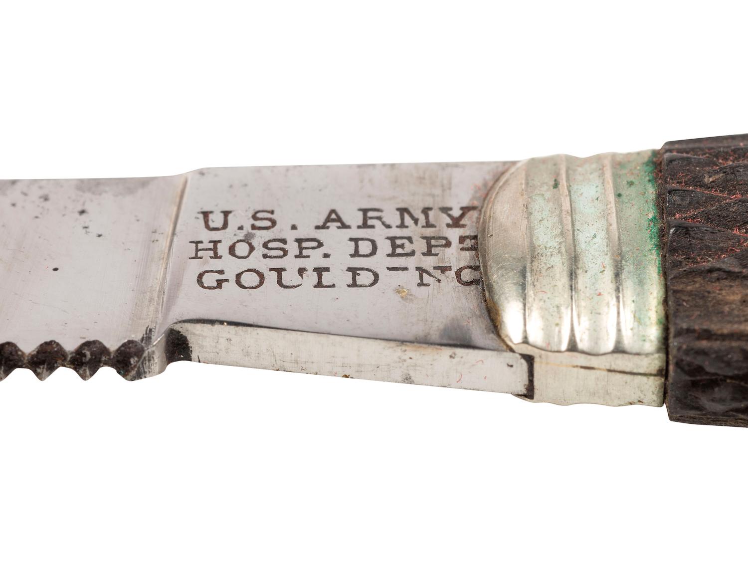 [MEXICAN WAR]. US Army surgical kit identified to Dr. Mariano Samaniego, who served as a surgeon during the Second Franco-Mexican War (1861-1867).