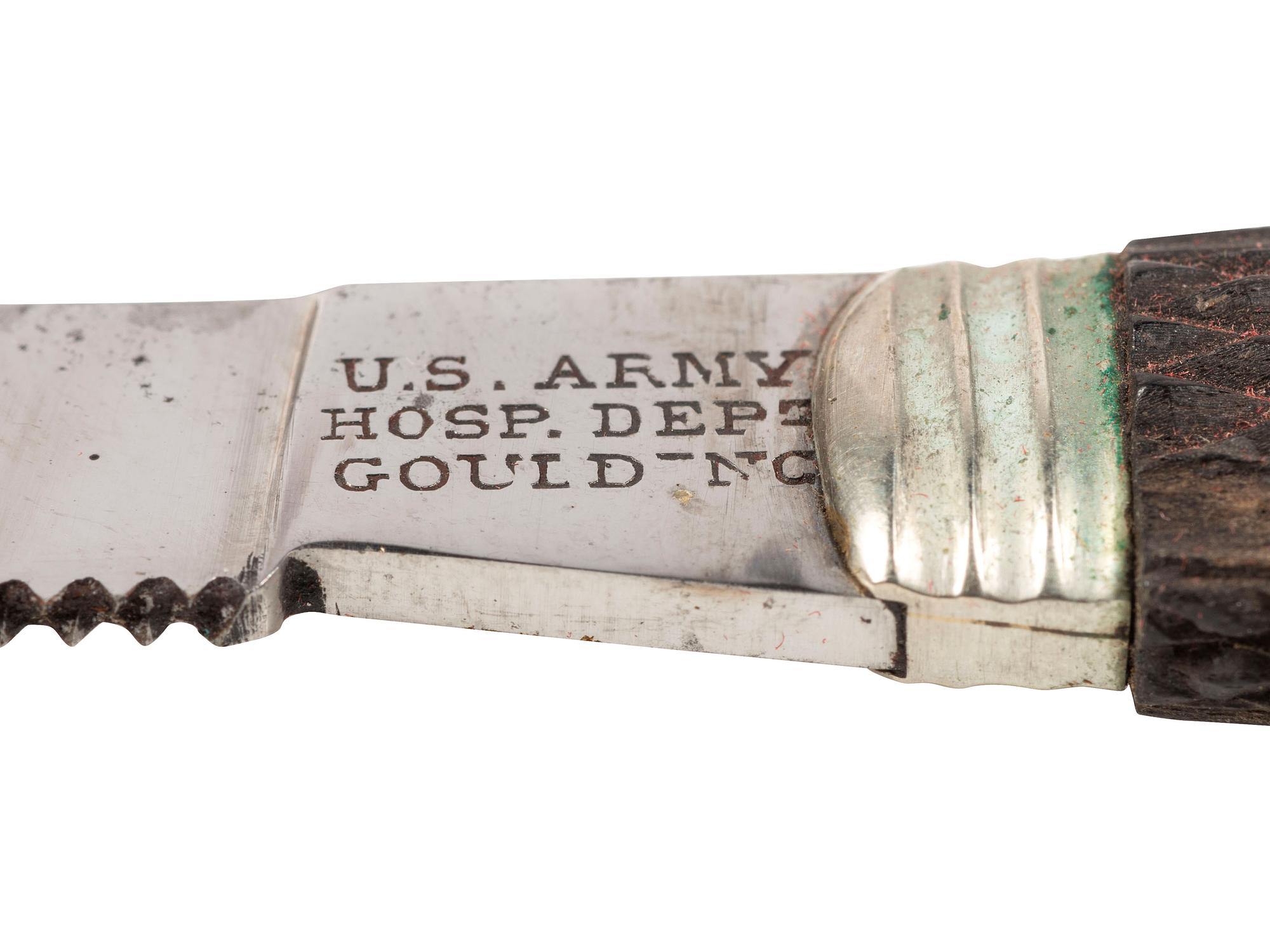 [MEXICAN WAR]. US Army surgical kit identified to Dr. Mariano Samaniego, who served as a surgeon during the Second Franco-Mexican War (1861-1867).