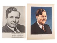 [WILLKIE, Wendell (1892-1944)]. A group of broadsides, sheet music, and campaign ephemera, comprising: