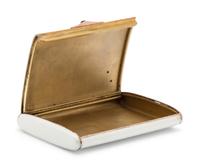 A Russian Silver, Gold and Guilloché Enamel Cigarette Case
