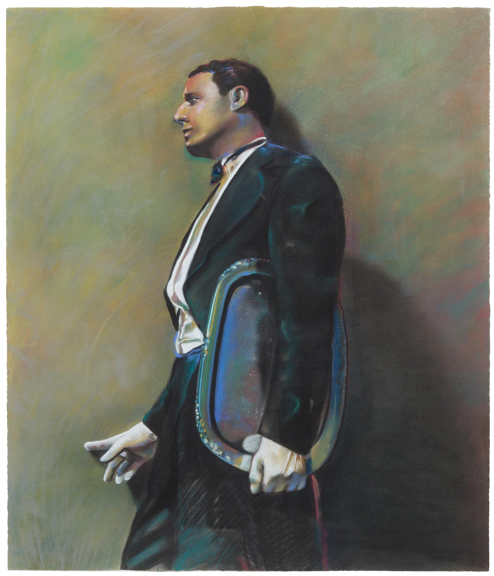 Mark Stock, (American, b. 1951), The Butler in Love #23, 1986