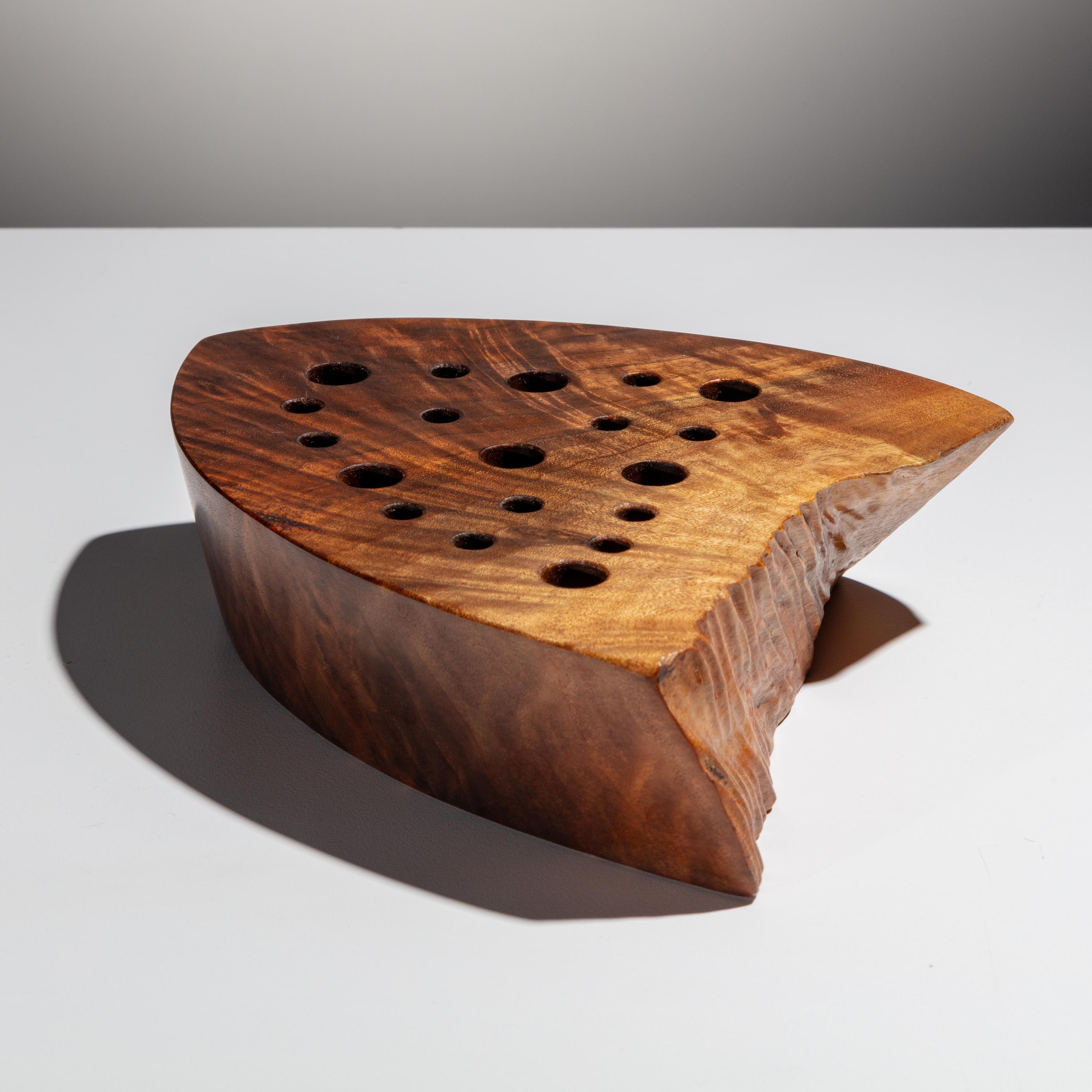 George Nakashima (American, 1905–1990) — Pencil Holder, 1988