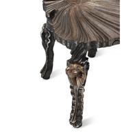 A Pair of Venetian "Grotto" Style Side Chairs