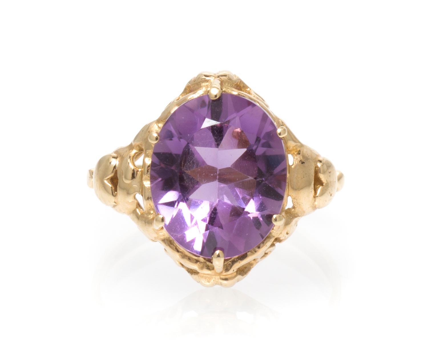A Group of Yellow Gold Jewelry, 7.60 dwts.