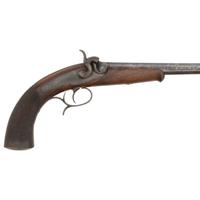Single Shot Percussion Pistol
