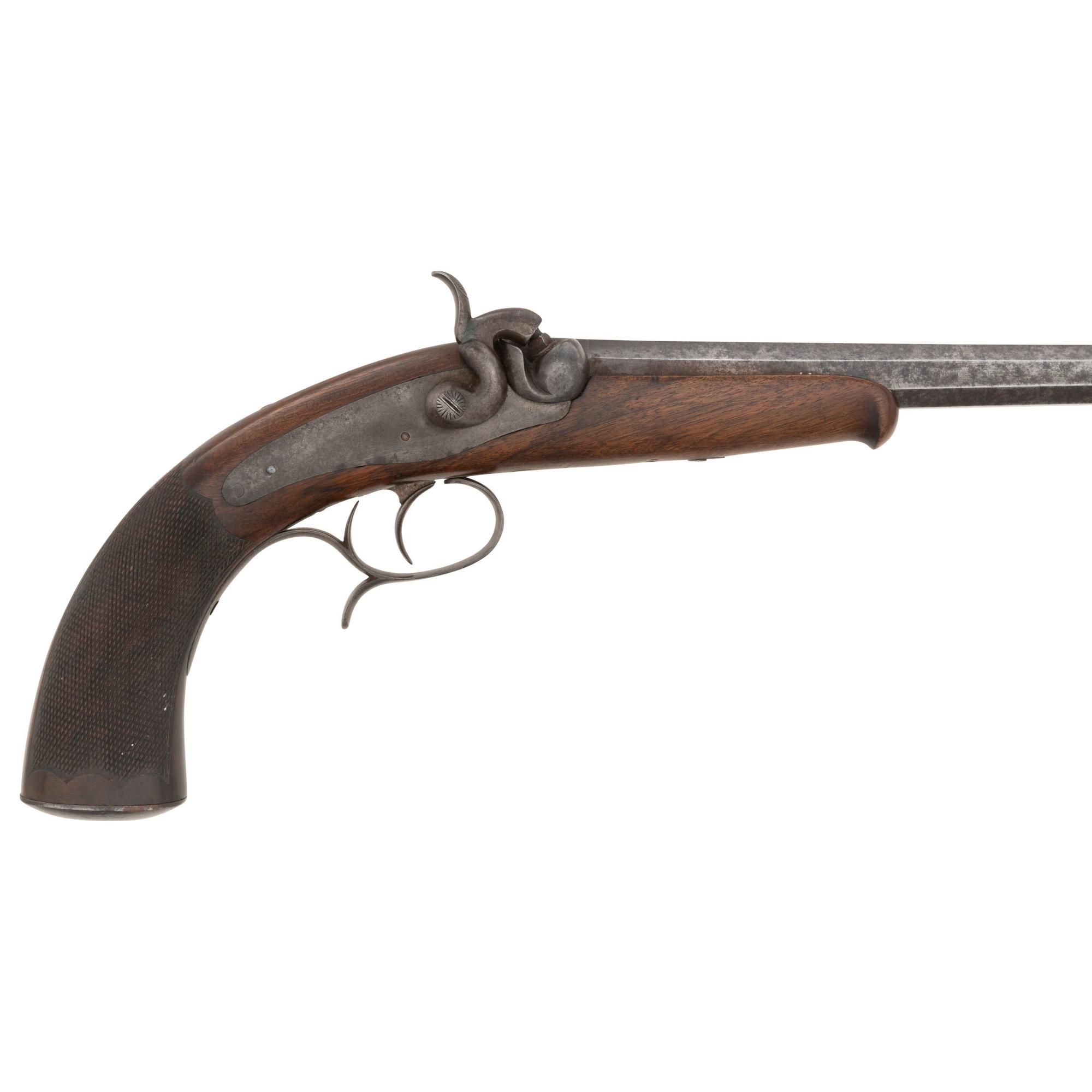 Single Shot Percussion Pistol