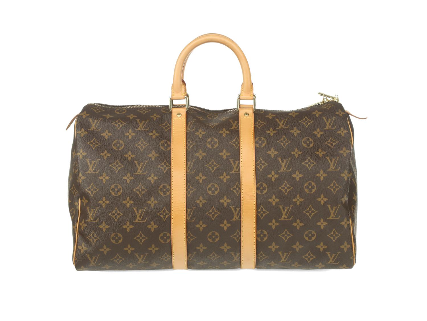 LOUIS VUITTON, MONOGRAM KEEPALL 45
