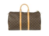 LOUIS VUITTON, MONOGRAM KEEPALL 45