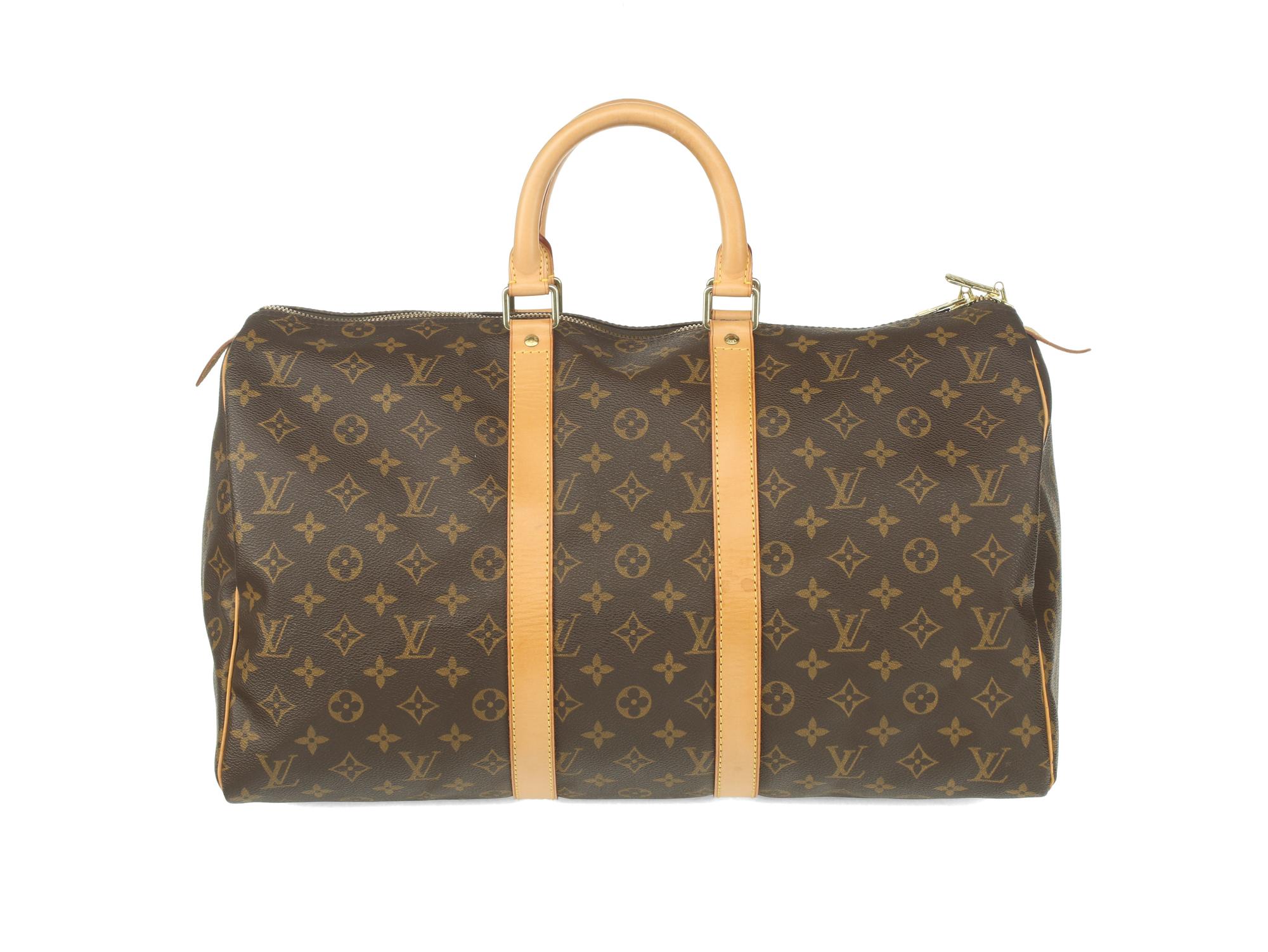 LOUIS VUITTON, MONOGRAM KEEPALL 45