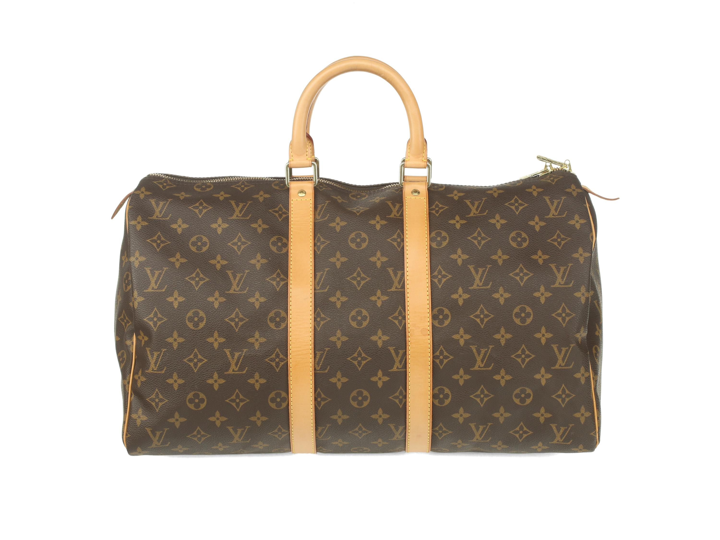 LOUIS VUITTON, MONOGRAM KEEPALL 45