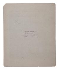 [SLAVERY & ABOLITION] -- [BROWN, John]. Photograph of John Brown's Grave. Lake Placid, NY: Chester D. Moses & Co., n.d.