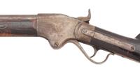 Rare Hawken Marked Spencer Carbine Alteration to Heavy Barreled Plains Rifle