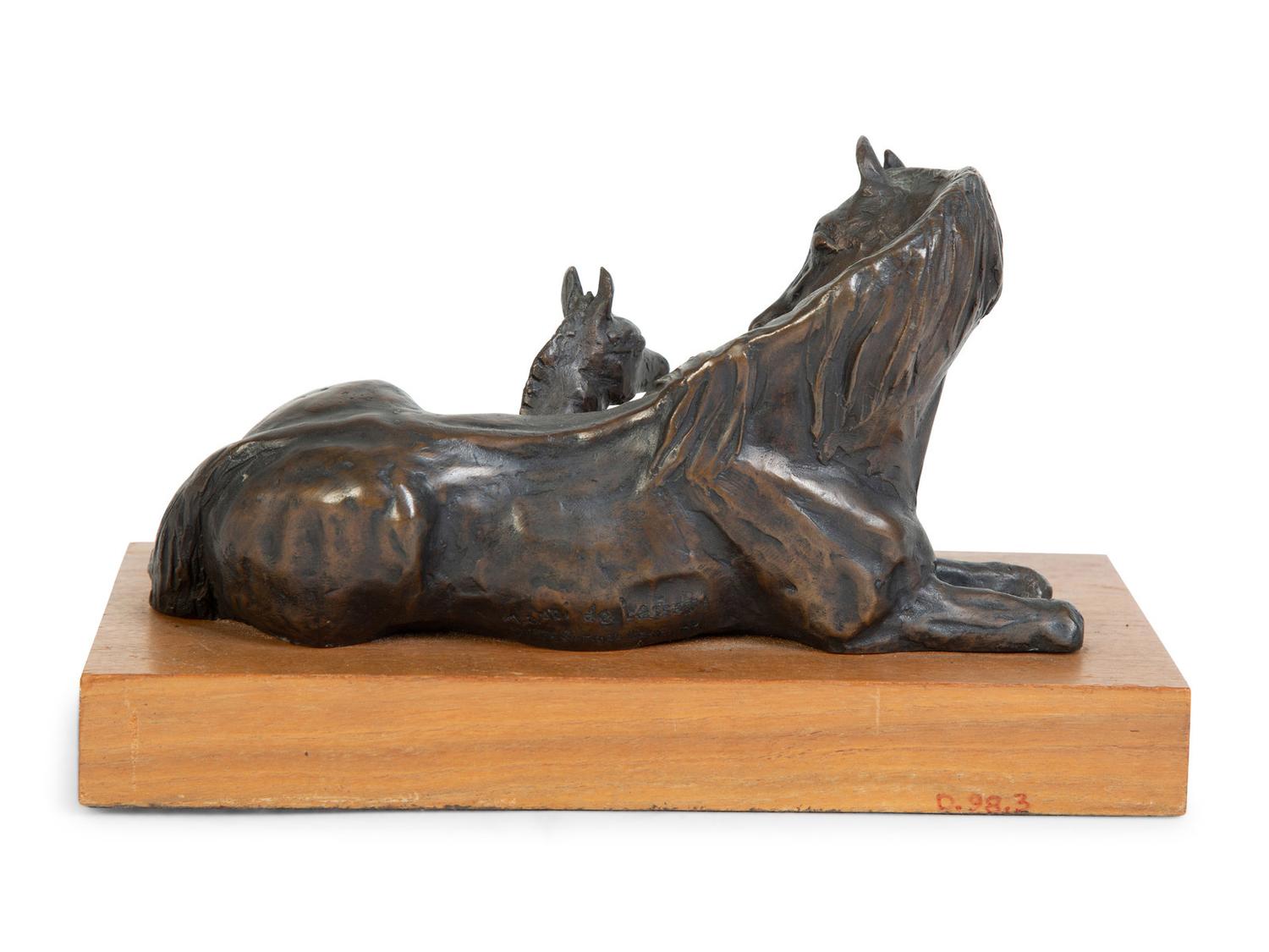 Two Works; Paul Revere and Colt and Mare