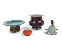 Four Chinese Porcelain Articles