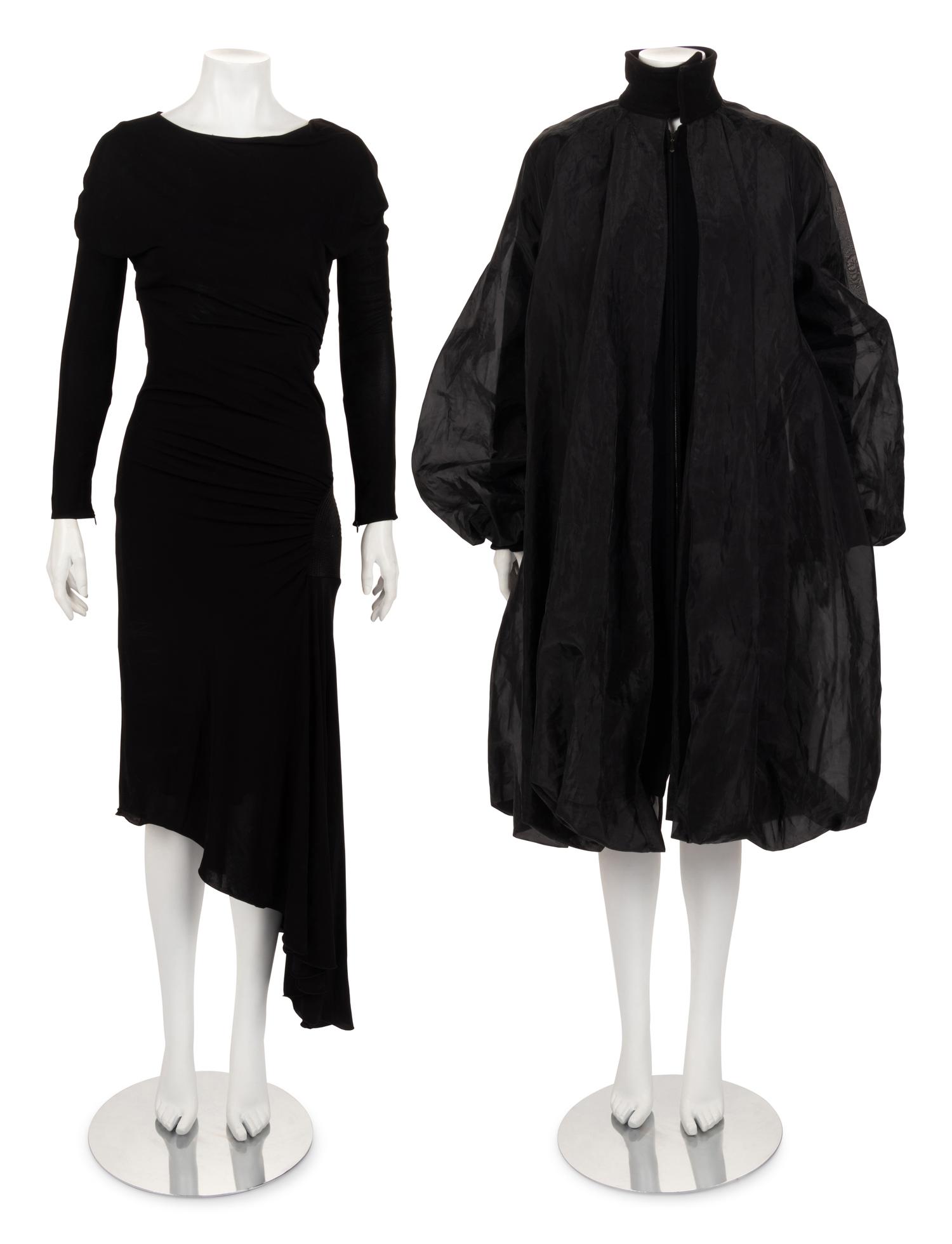 Jean Paul Gaultier Bubble Coat and Knit Dress, 1985-2000