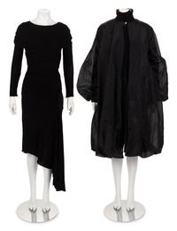 Jean Paul Gaultier Bubble Coat and Knit Dress, 1985-2000