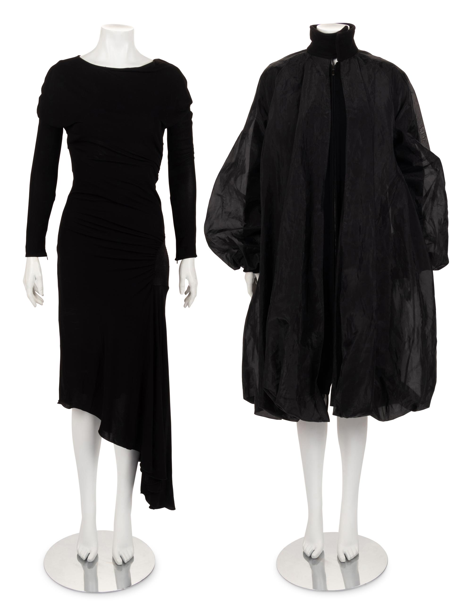 Jean Paul Gaultier Bubble Coat and Knit Dress, 1985-2000
