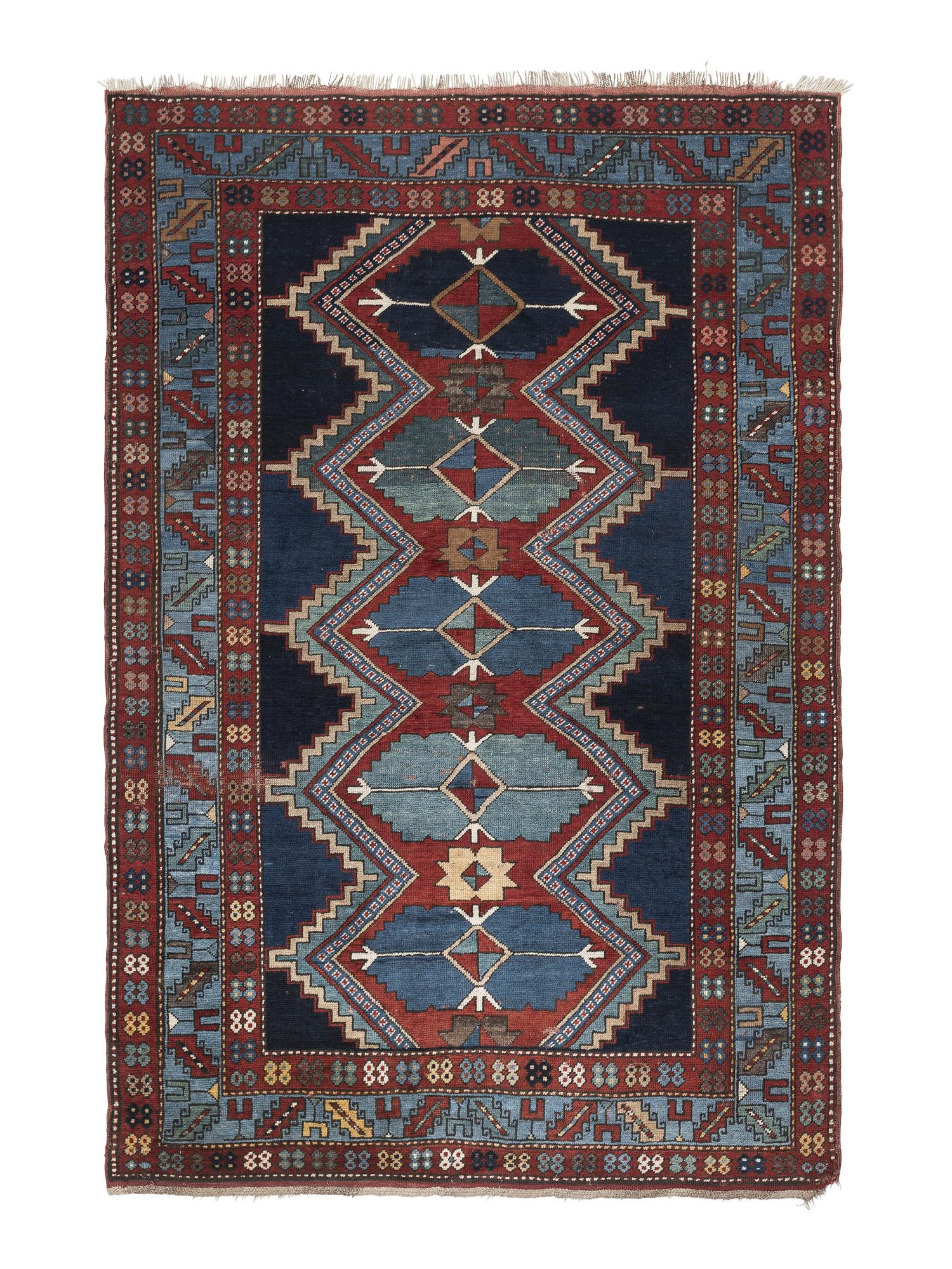 A Shirvan Wool Rug