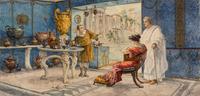 Ettore Forti (Italian, 1850-1940) — The Seller of Vases