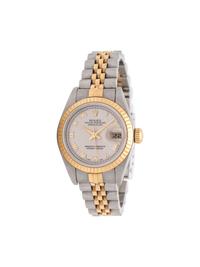 ROLEX, STAINLESS STEEL AND 18K YELLOW GOLD REF. 79173 'OYSTER PERPERTUAL' WRISTWATCH, CIRCA 2001