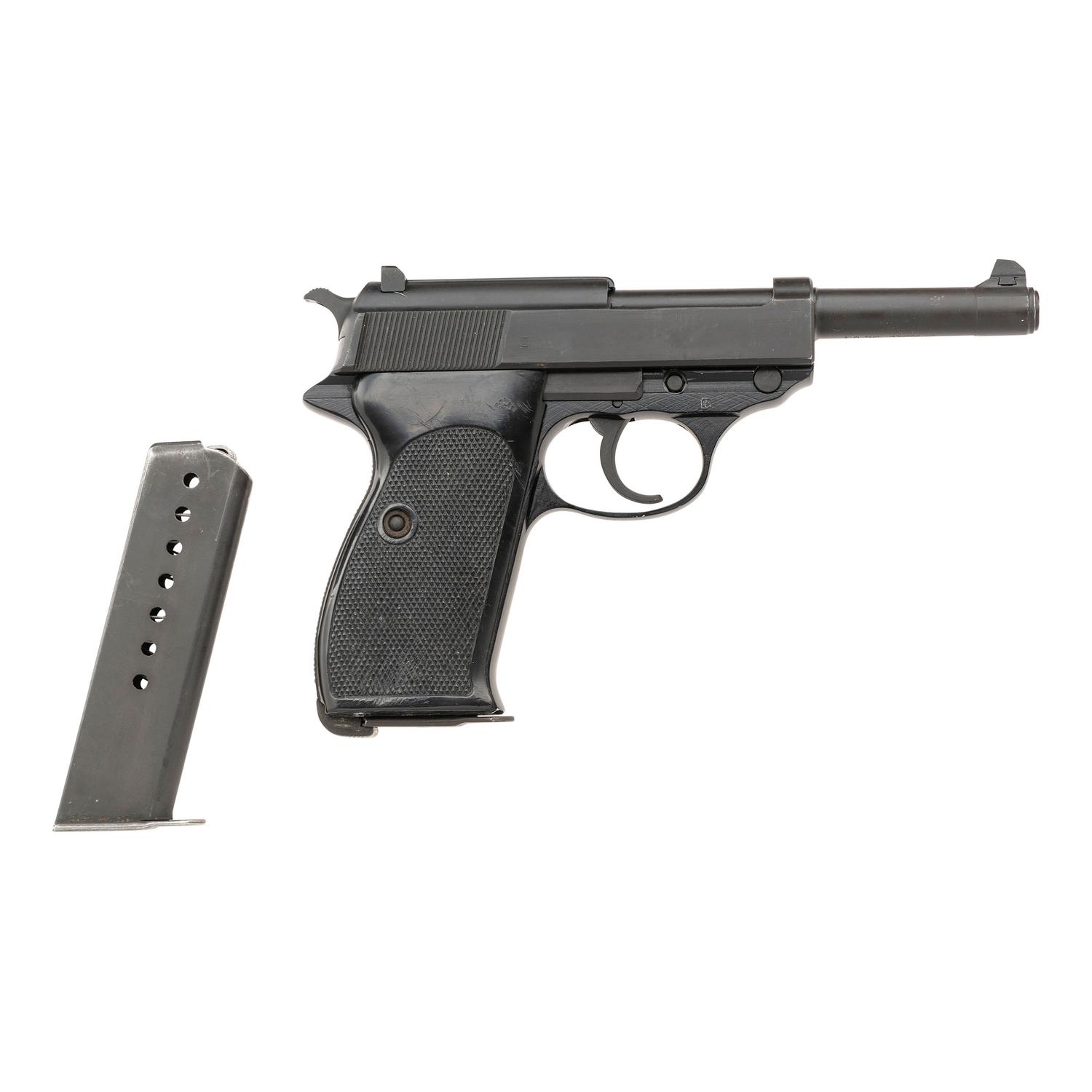 *Walther P1 with Holster