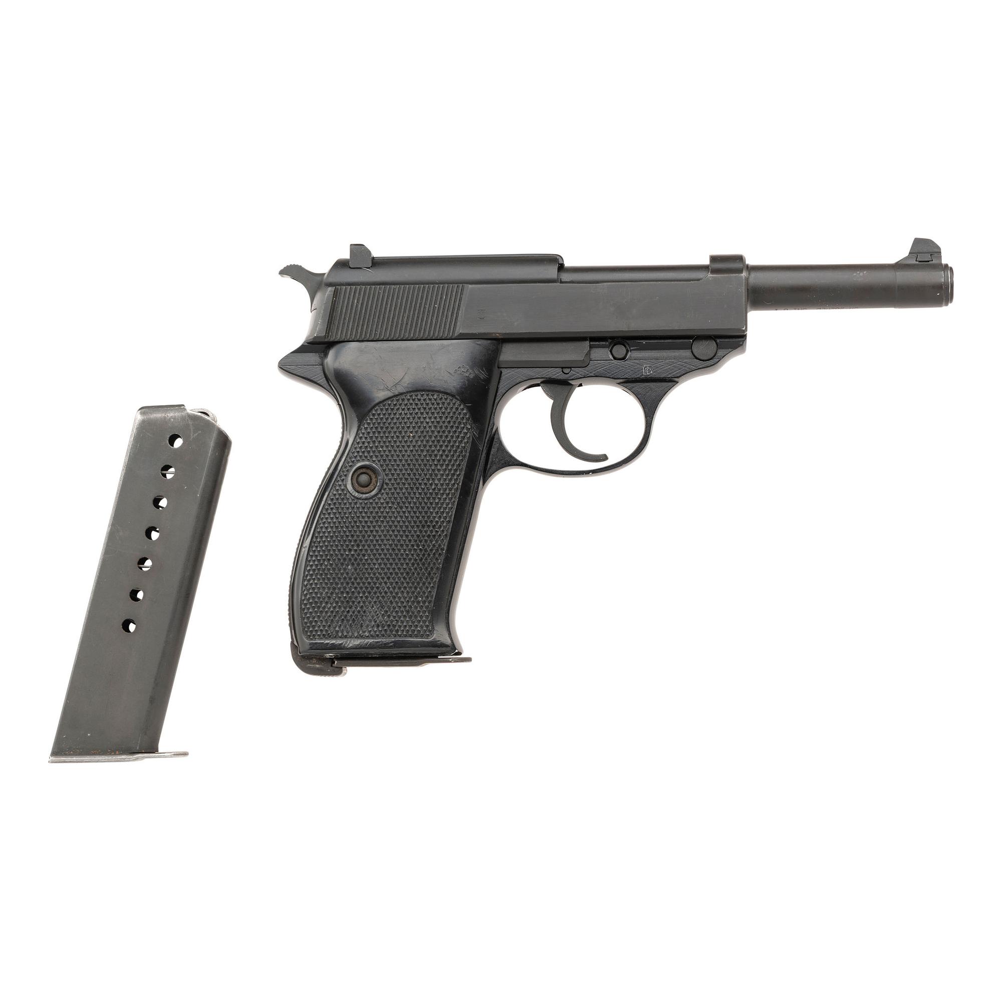 *Walther P1 with Holster