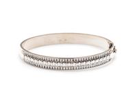 DIAMOND BANGLE BRACELET