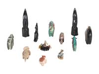 Santa Clara, San Ildefonso, and Zuni Miniatures
