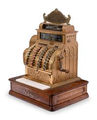 A National Brass Cash Register, Model No. 441