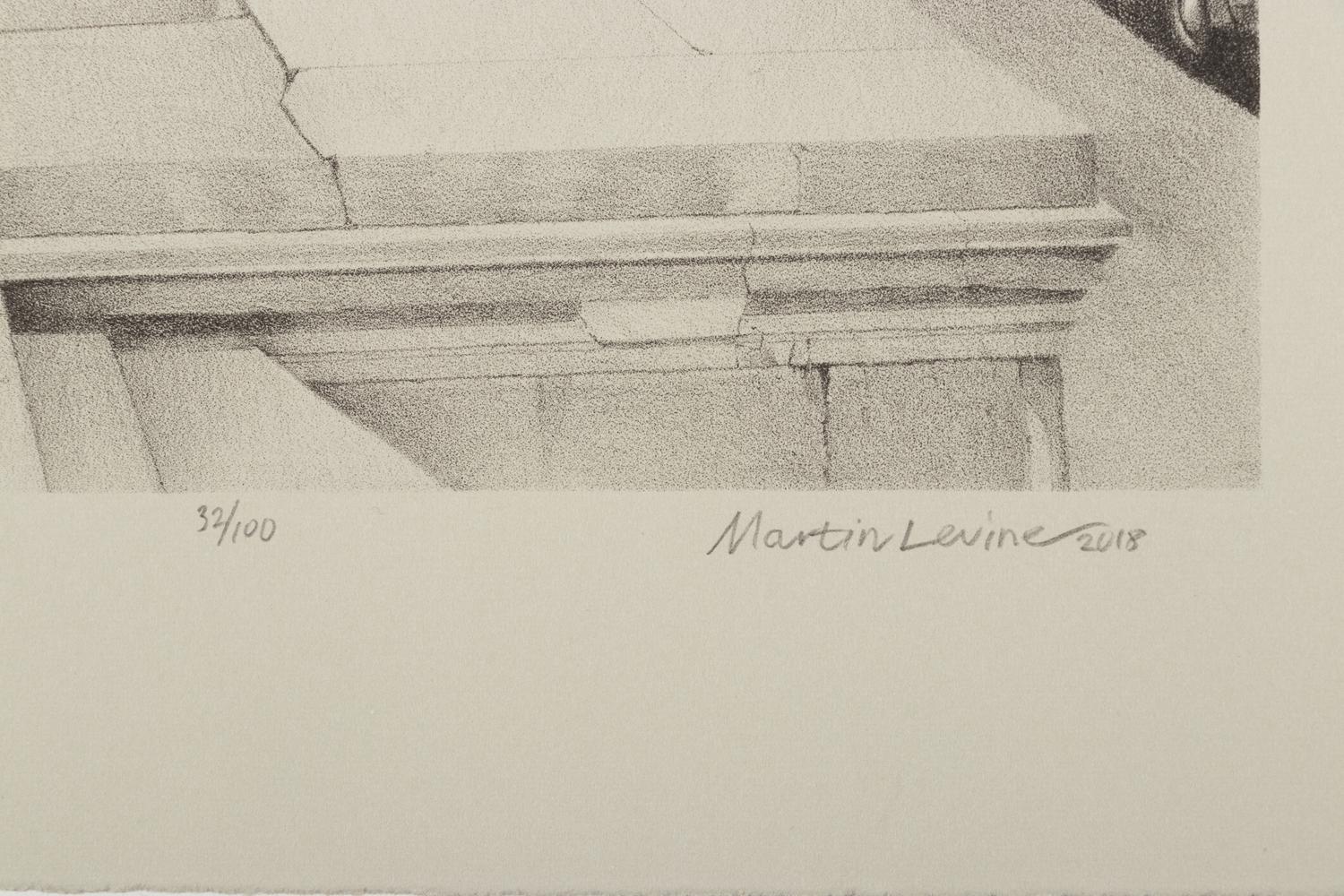 Collection of eight prints from the Print Club of Albany