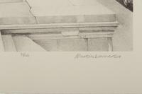 Collection of eight prints from the Print Club of Albany