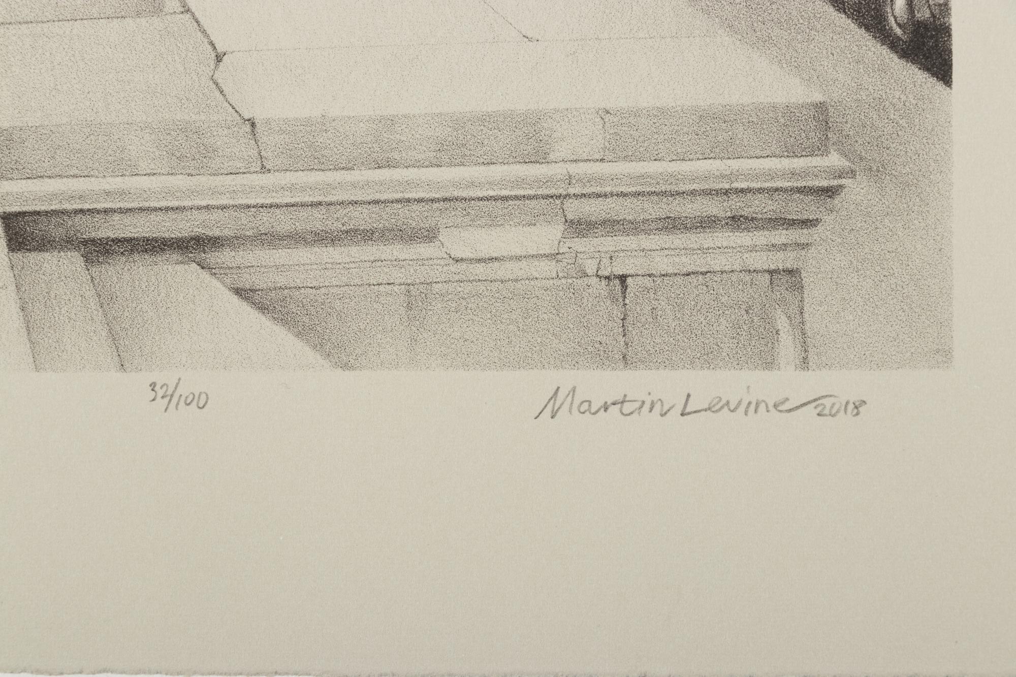 Collection of eight prints from the Print Club of Albany