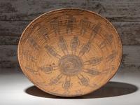 Apache Figural Basket