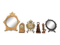 Six Continental Metal Decorative Articles