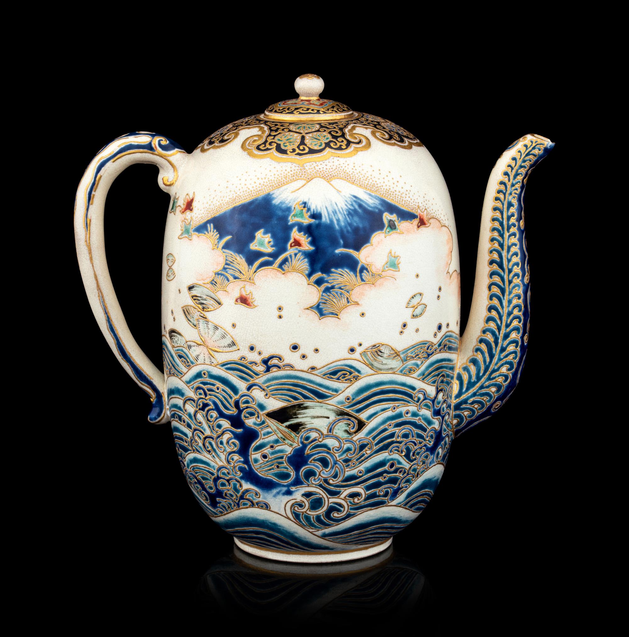 Two Japanese Satsuma Wares