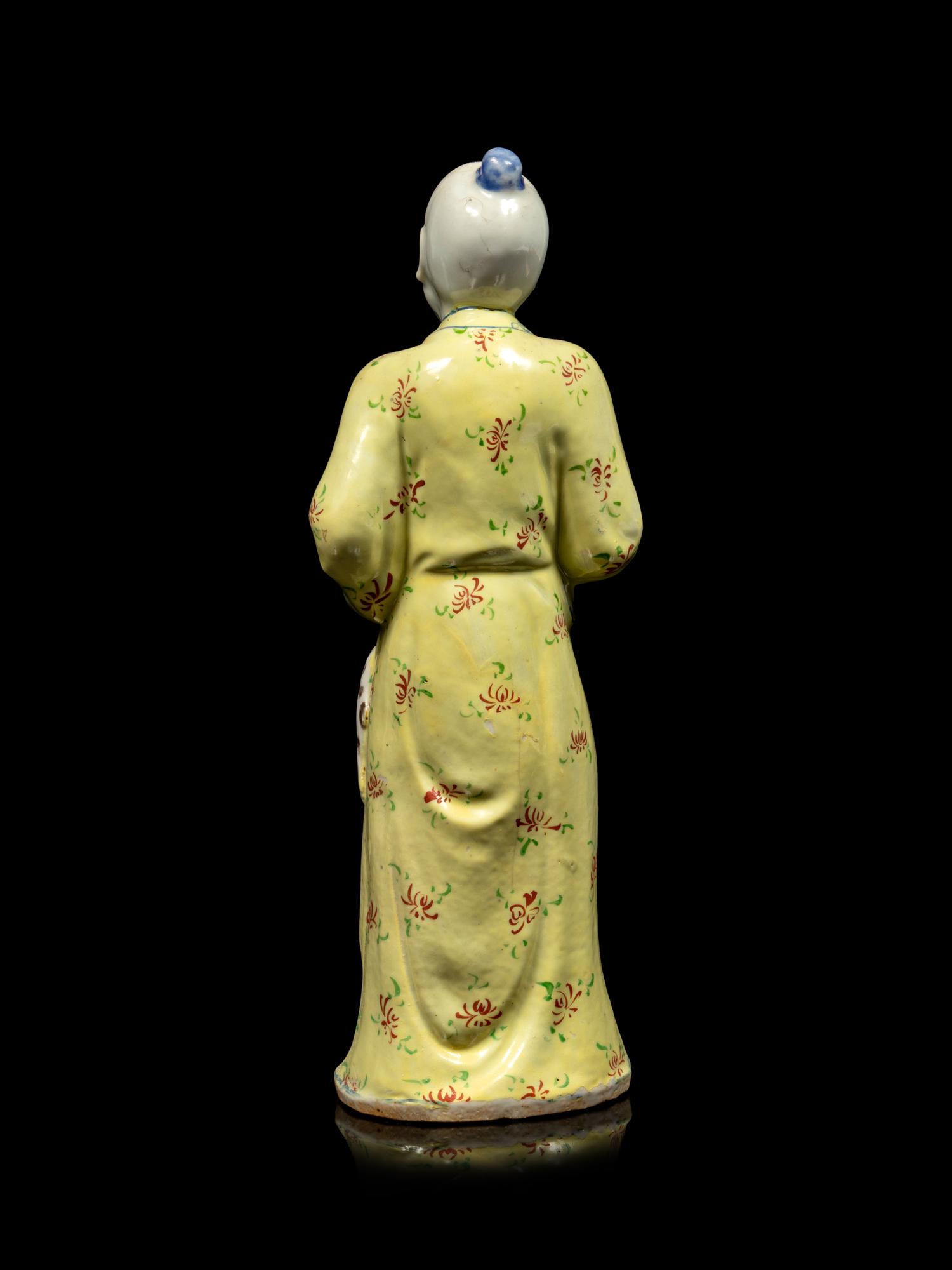 Eight Chinese Porcelain Figures