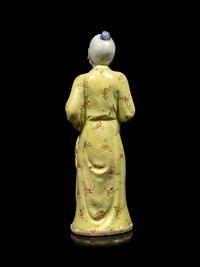 Eight Chinese Porcelain Figures