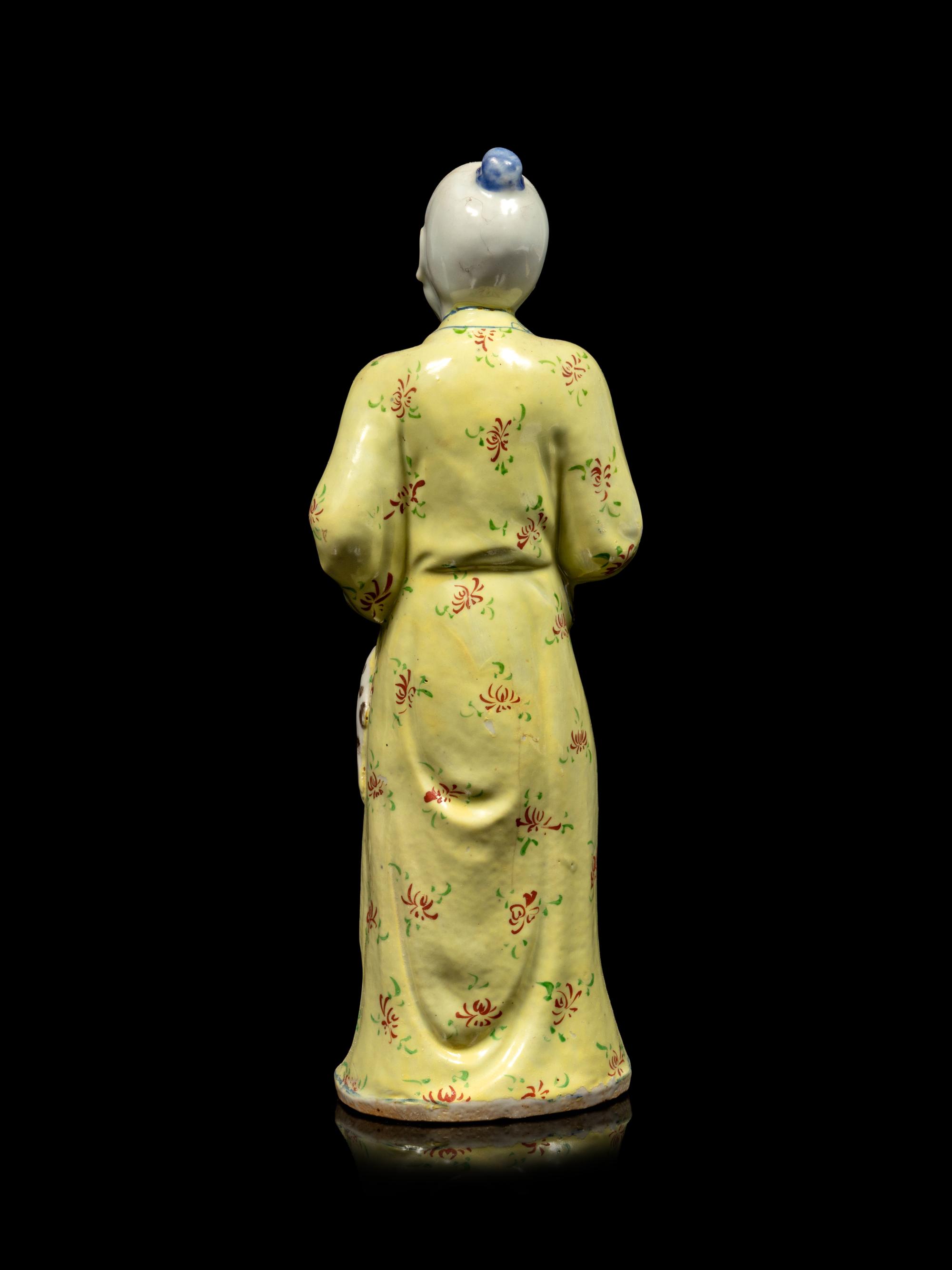 Eight Chinese Porcelain Figures