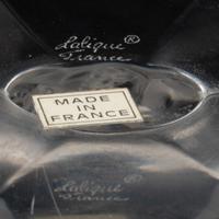 A Pair of Lalique Mesanges Vases