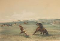[Native-Americana] Catlin, George. Catlin's North American Indian Portfolio. Hunting Scenes and Amusements of the Rocky Mountains and Prairies of America...