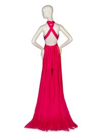 BRANDON MAXWELL CHIFFON GOWN