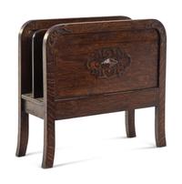 An Edwardian Oak Canterbury
