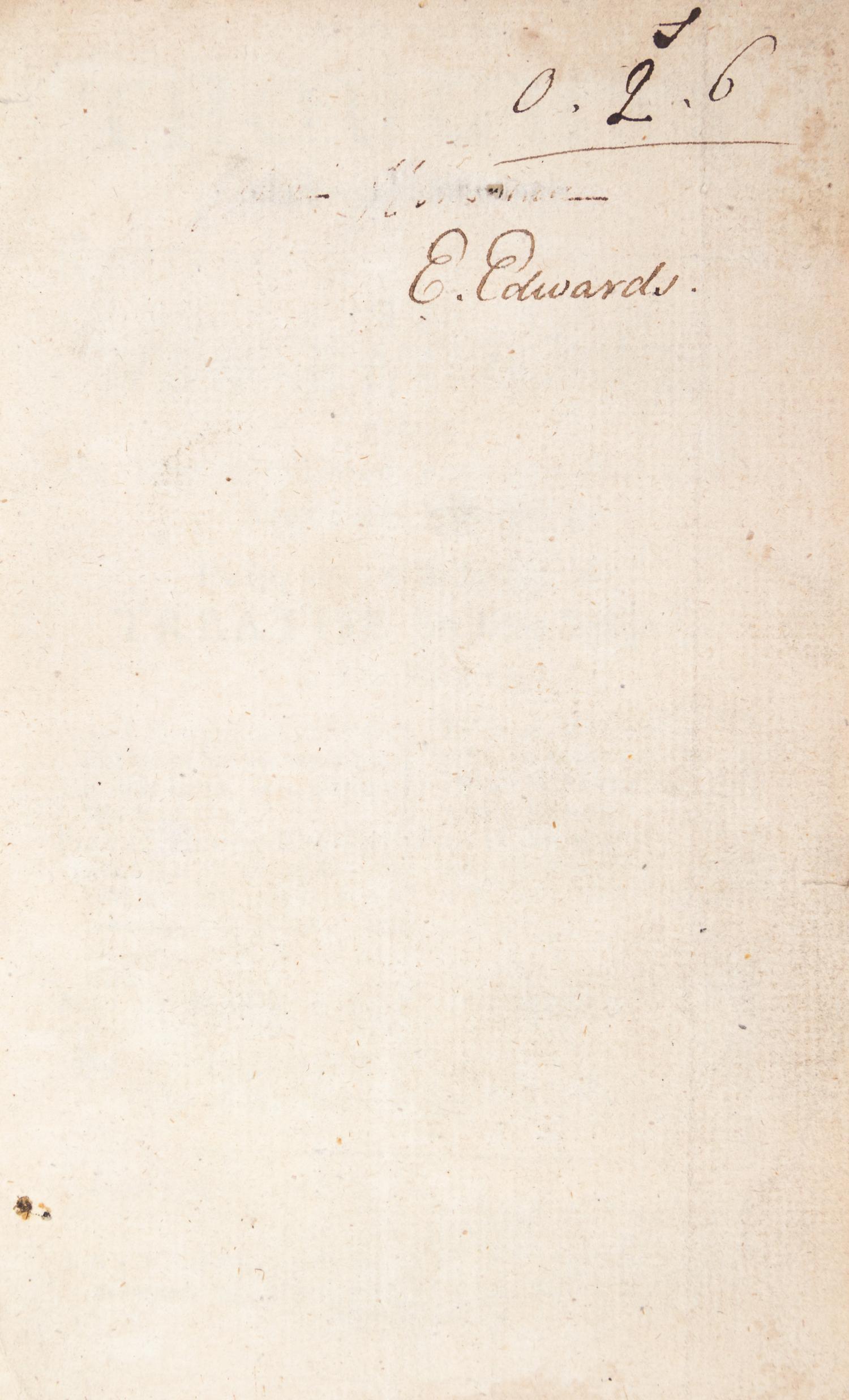 EDWARDS, JONATHAN. Some Thoughts Concerning the Present Revival of Religion in New England, 1753. Second edition.