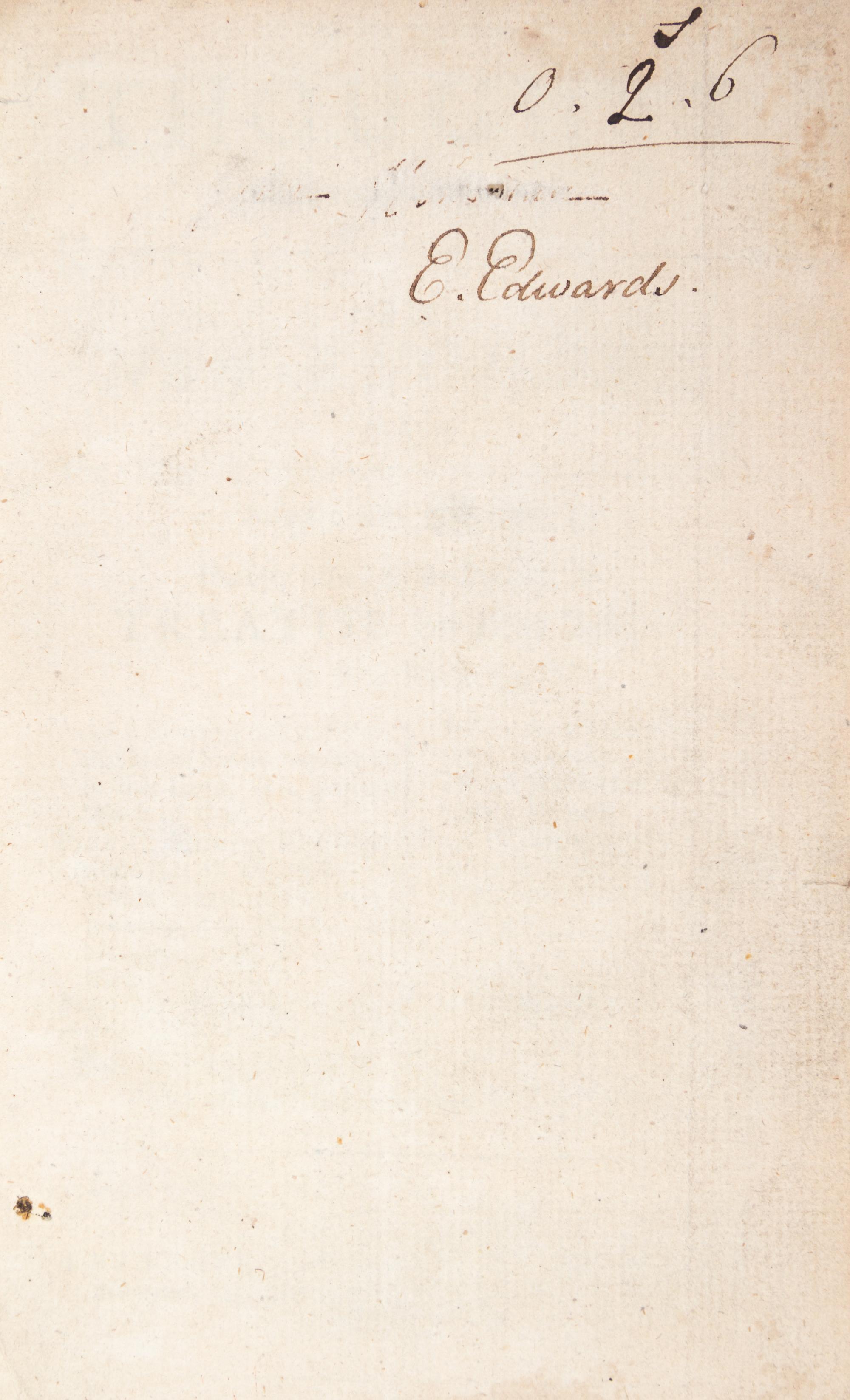 EDWARDS, JONATHAN. Some Thoughts Concerning the Present Revival of Religion in New England, 1753. Second edition.
