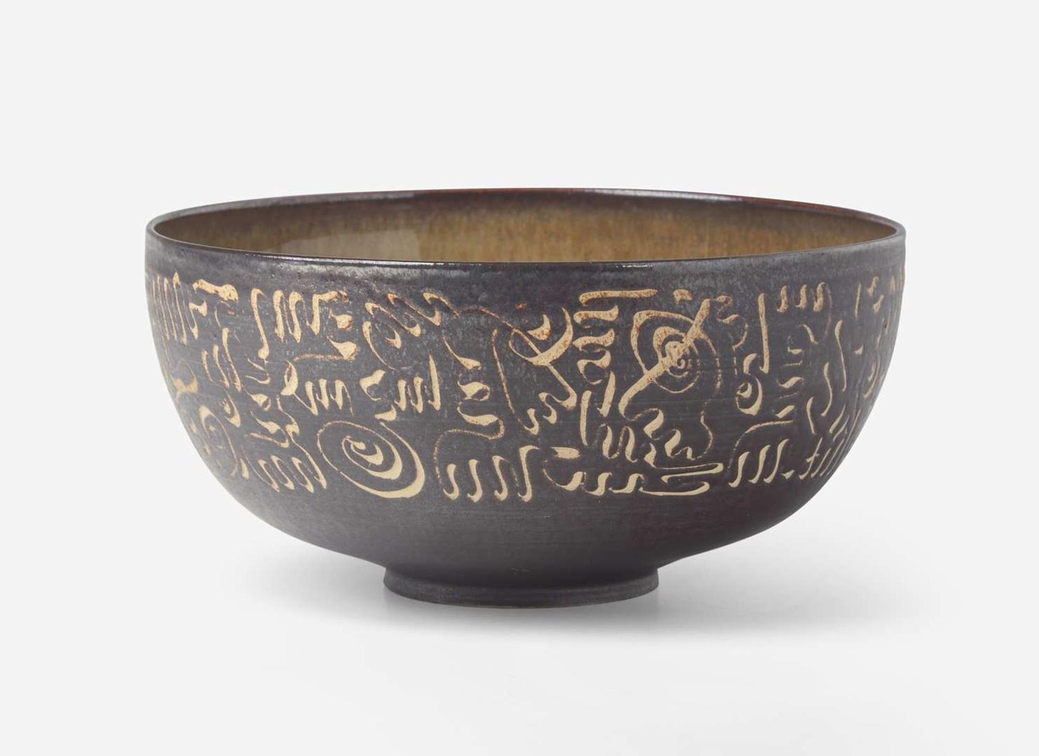 Edwin and Mary Scheier, Early Bowl